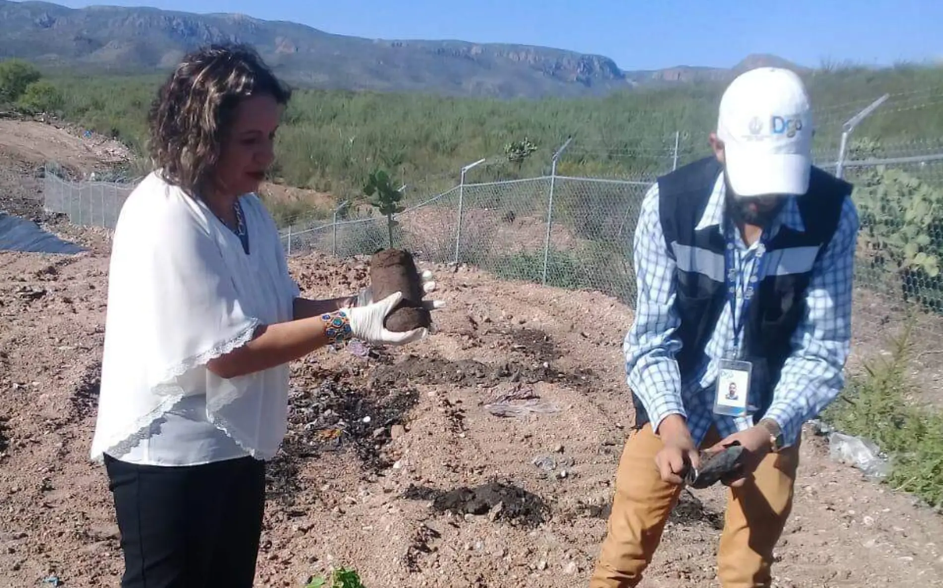 La presidente Mary Amaya Parra